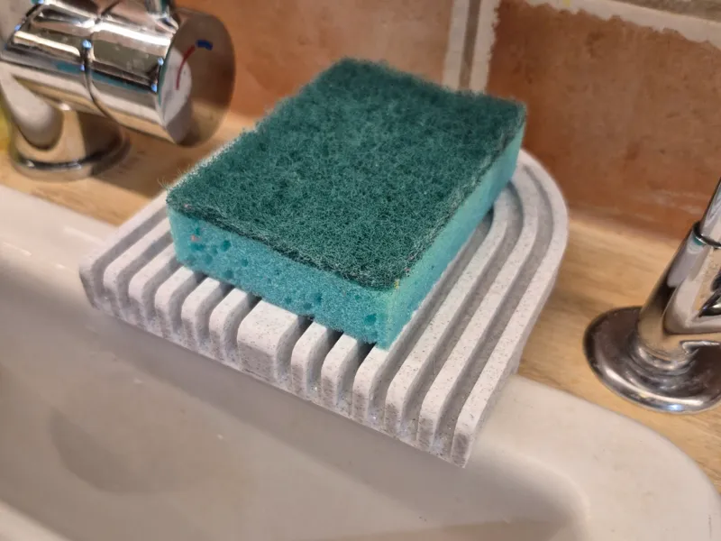 Sink drip tray