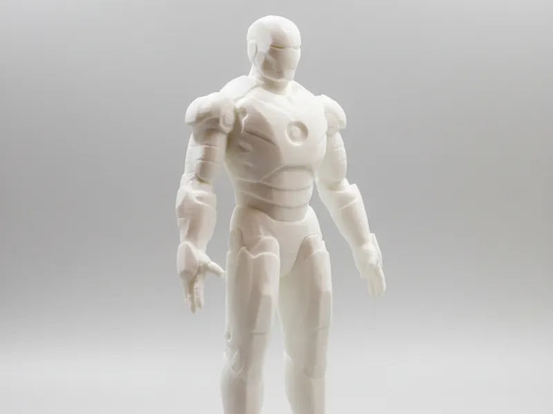 Iron Man MK3 Figurine