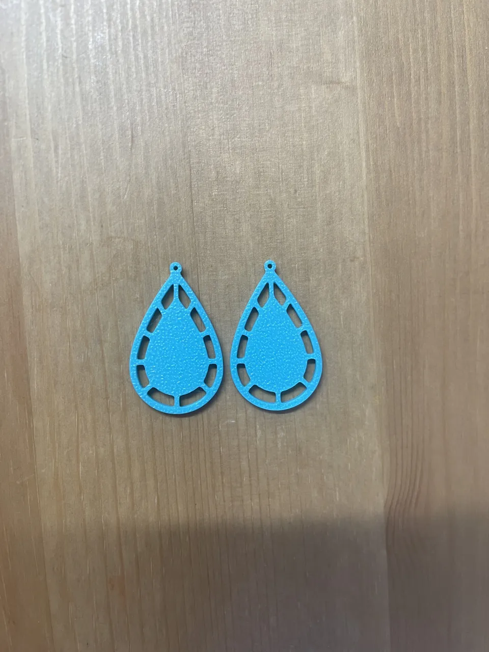 Earrings view 2