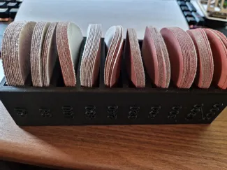 Schleifpapierhalter