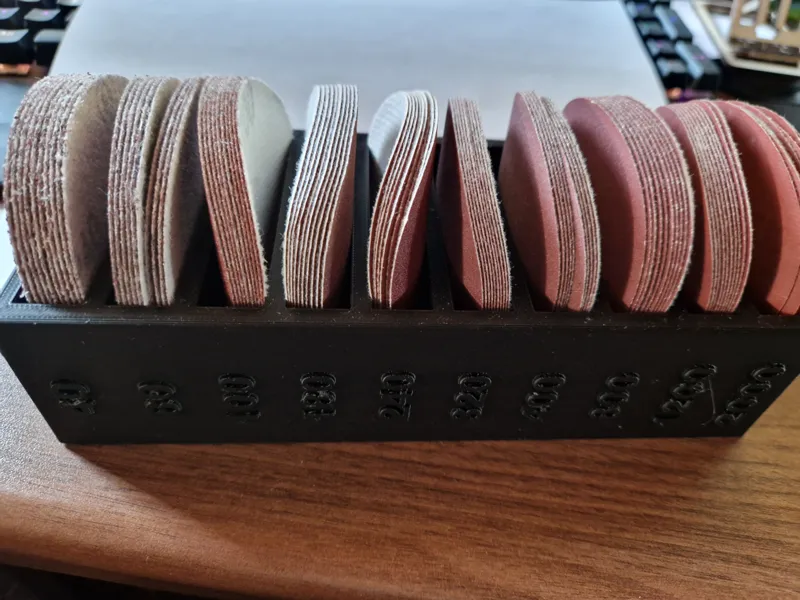Schleifpapierhalter