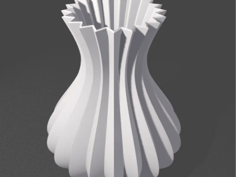 vase