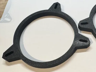 BMW speaker adapter for 100 mm speaker
