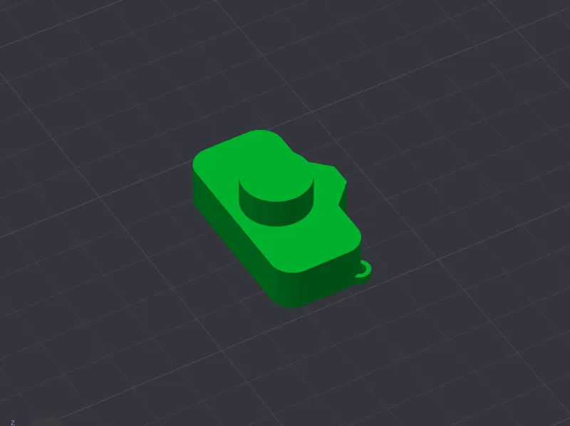 Camera Keychain