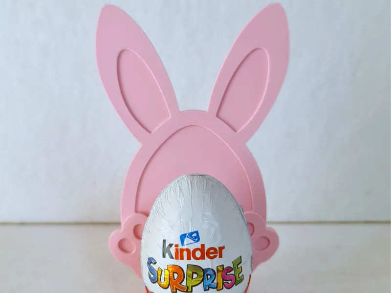 Easter Bunny Chocolate Egg Holder