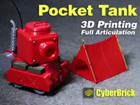 Multi-part print, no AMS. 0.2mm layer, 2 walls, 15% infill