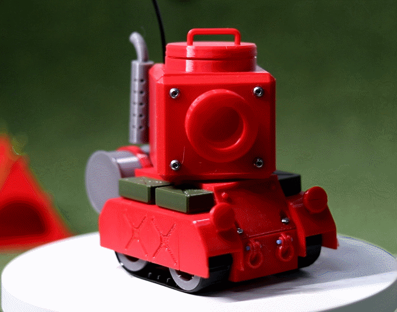 Cute Mini Tank - Cyberbrick