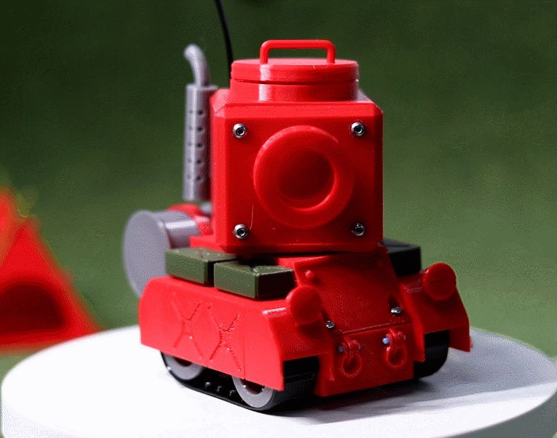 Cute Mini Tank - Cyberbrick