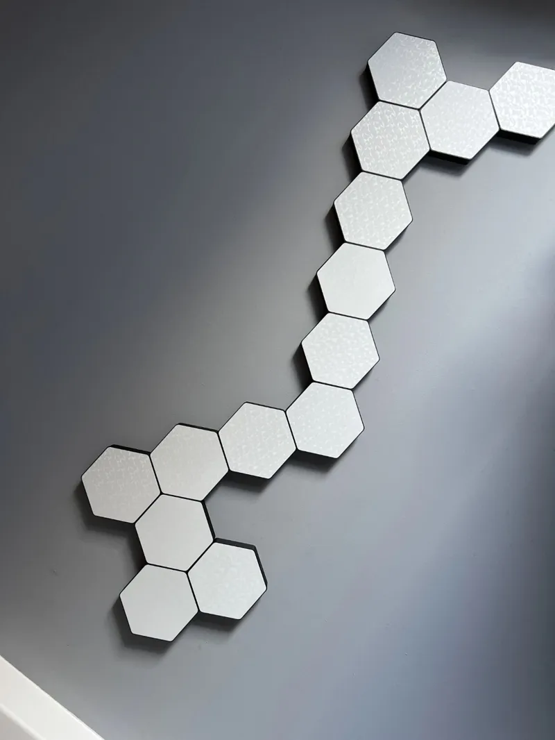 Hexagonal Nanoleaf