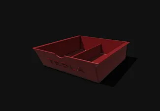 Tesla Model Y 2023 organizer tray
