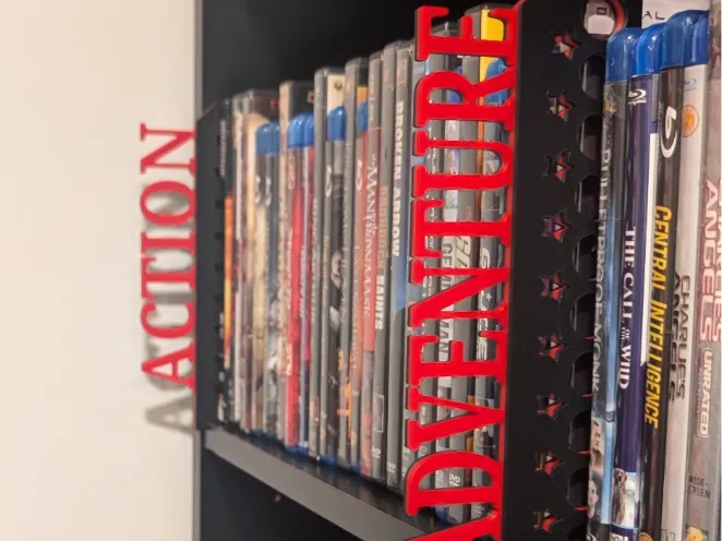 DVD Dividers