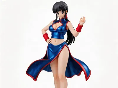 Dragon Ball - Chi-Chi - Long Qipao