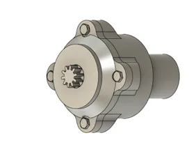 Two stage planetary gearbox  33:1