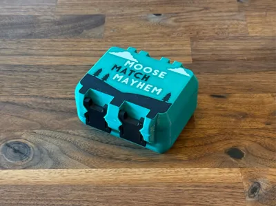 Moose Match Mayhem Card Box