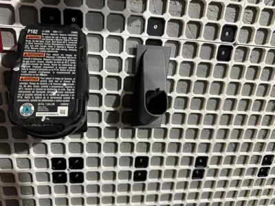 openGrid Ryobi ONE Battery Holder