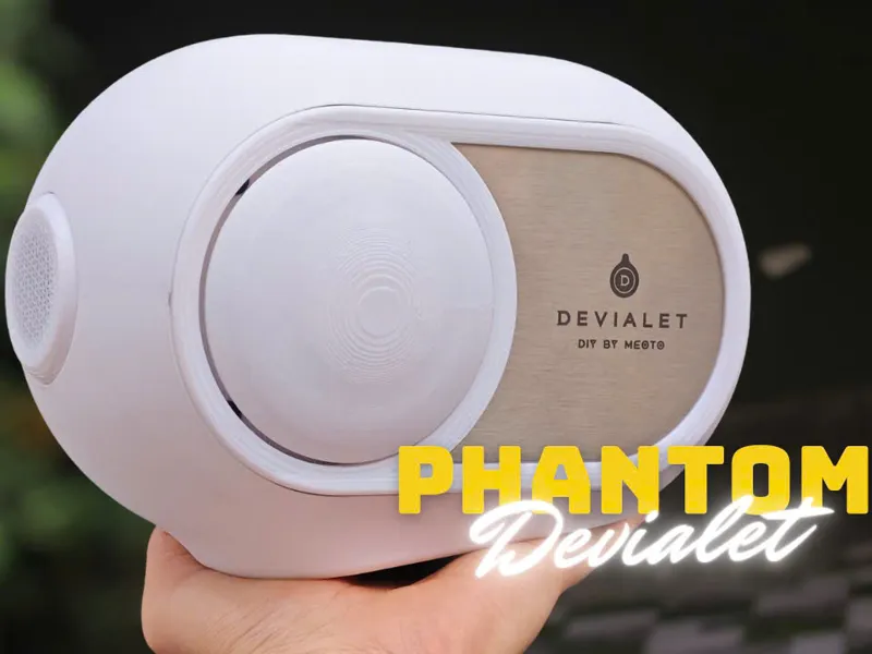 Devialet Phantom DIY Mini Speaker–MeoTo DIY