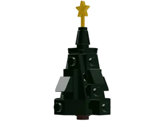 Big L E G O Christmas tree