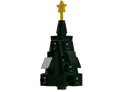Big L E G O Christmas tree