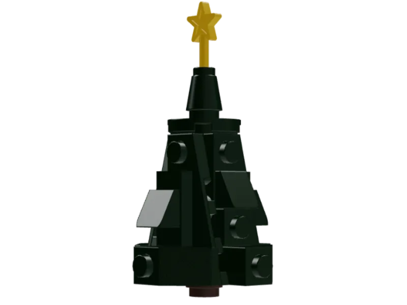 Big L E G O Christmas tree