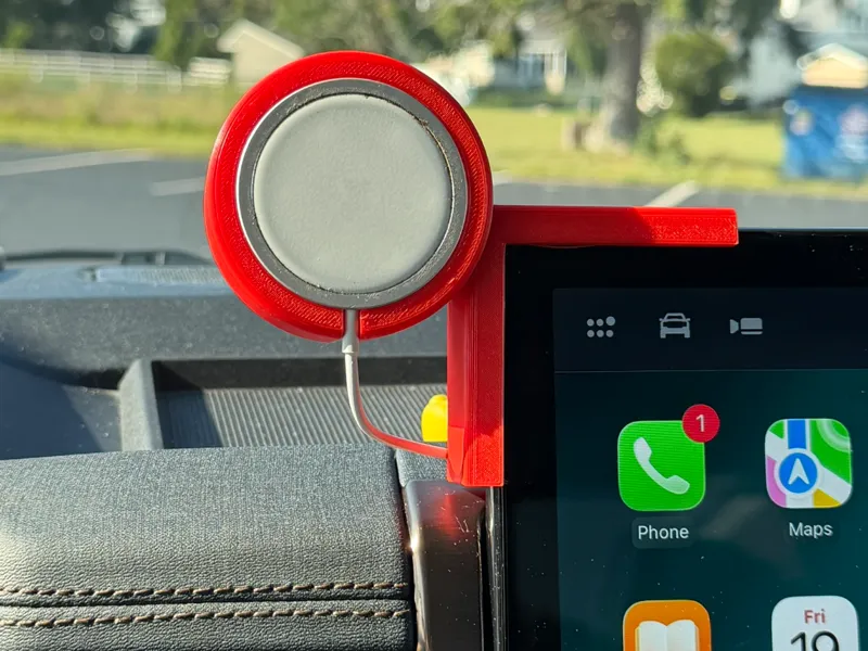 Ford 150 Magsafe iphone mount