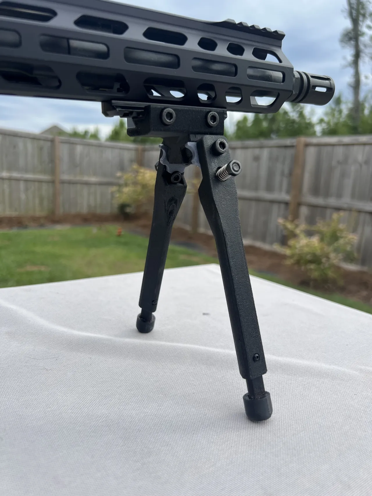 Adjustable Picatinny Bipod 1.0 view 3