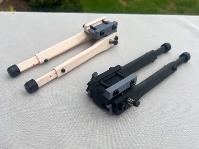 Adjustable Picatinny Bipod 1.0