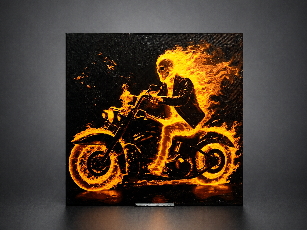 Hellfire Ghost Rider - Born of Flame