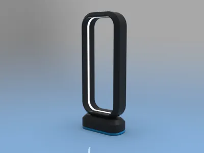Square Desk Lamp