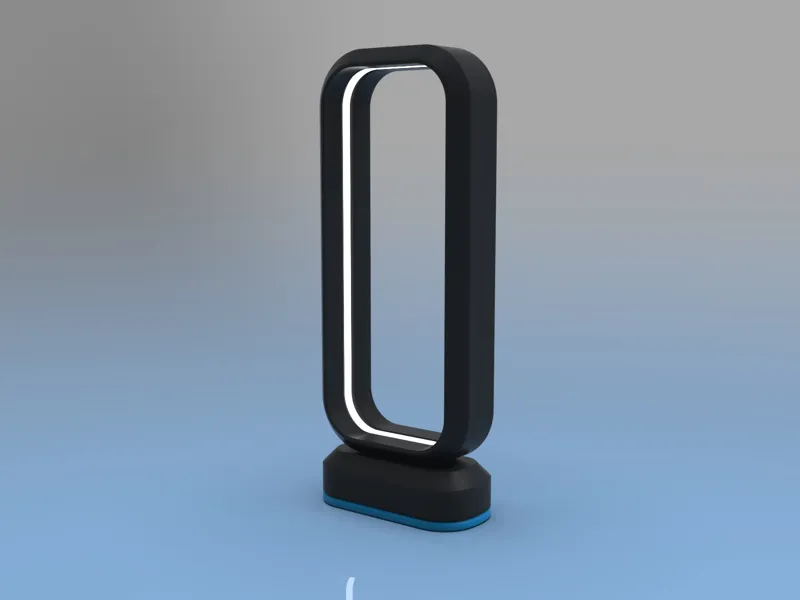 Square Desk Lamp