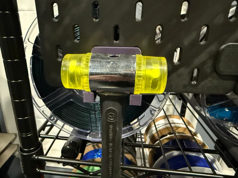 Skadis Hammer/Mallet Hanger (Parametric)