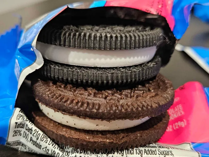 Realistic Double Stuf Oreo