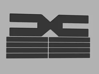 Dacia Duster 3 / Bigster Front Logo Abdeckung