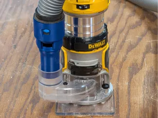Cen-Tec Quick Click Dewalt Trim Router Adaptor