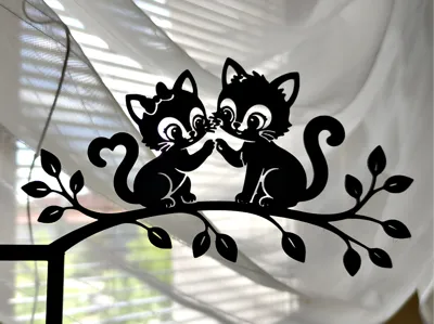 Light Switch Decoration – Cat 12