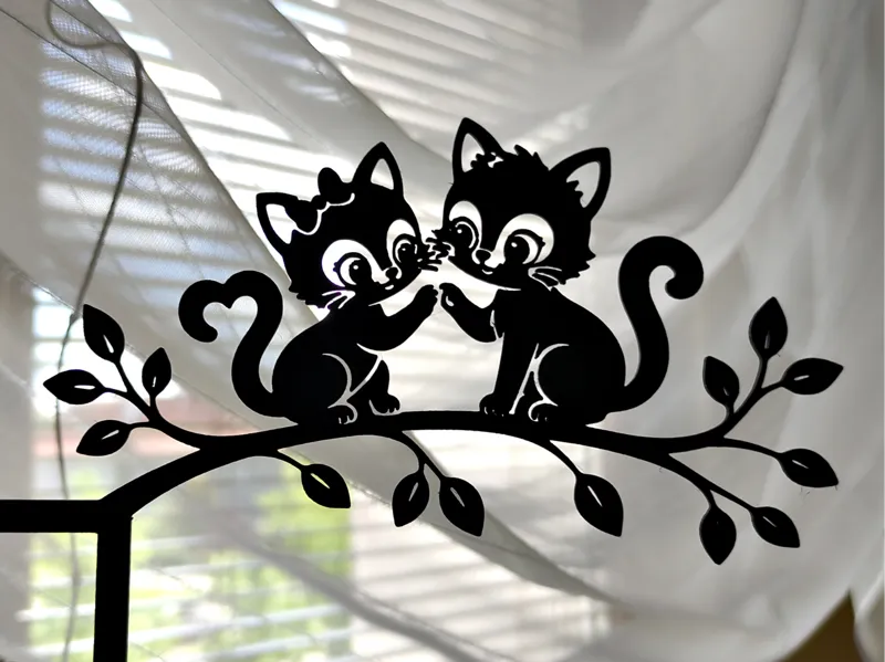 Light Switch Decoration – Cat 12