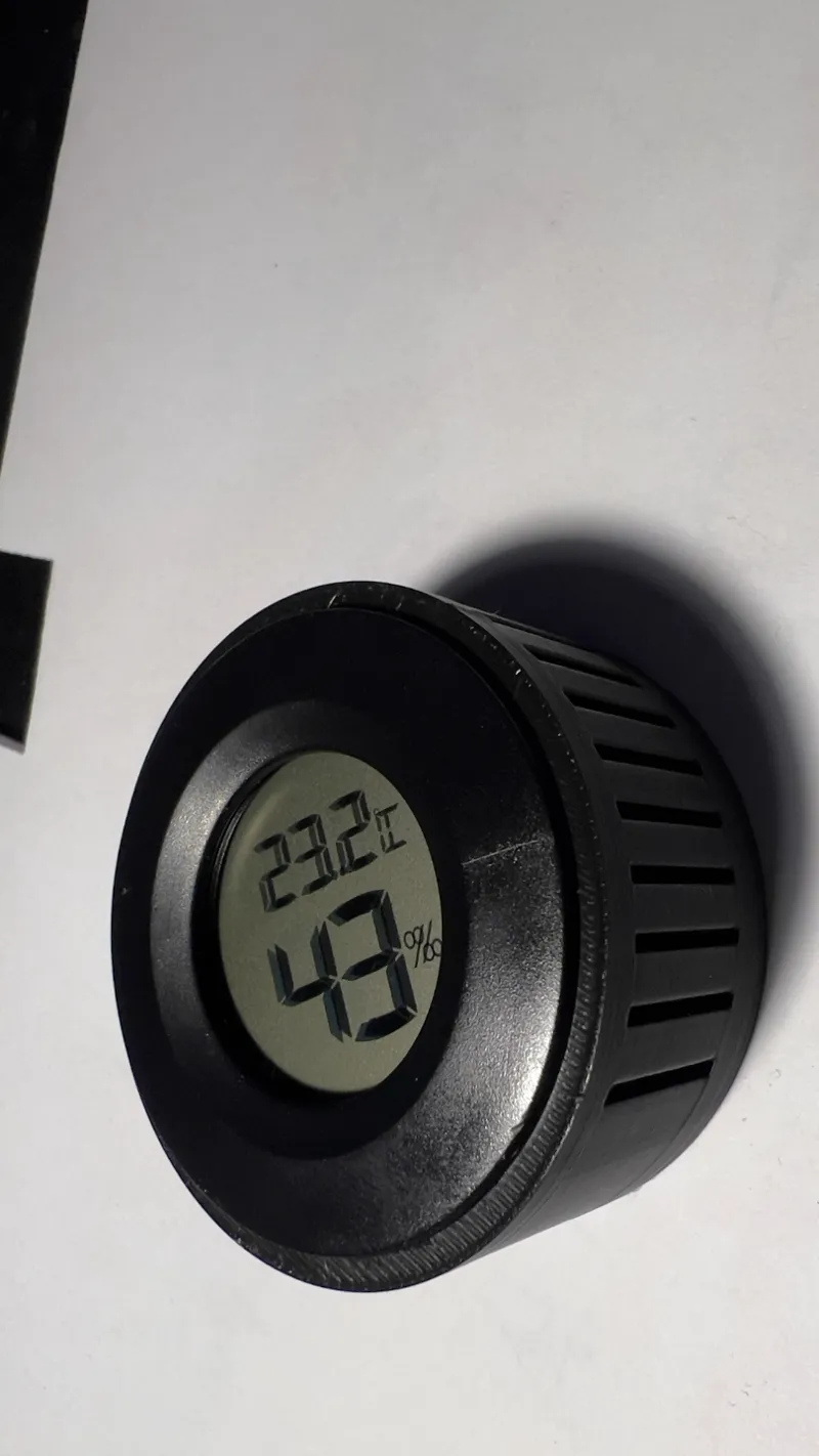 Mini LCD Temperature and Humidity sensor holder