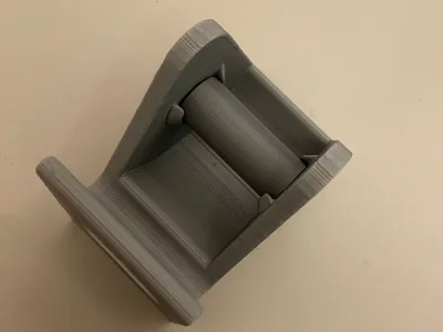 Solder Holder With Rod