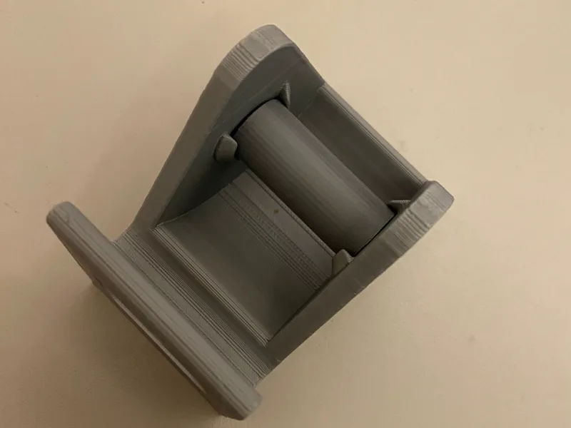 Solder Holder With Rod