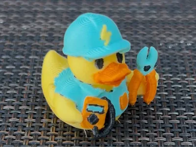 Electrician Duck