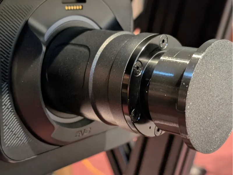 Simagic Alpha Evo Pro Cap