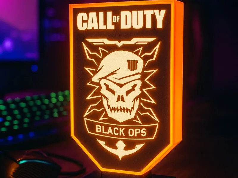 Call of Duty Lampe 