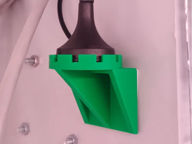 30mm radial 4g antenna holder