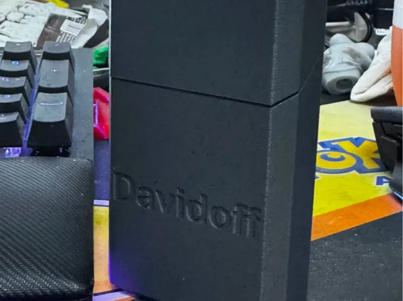 Davidoff cigarette box