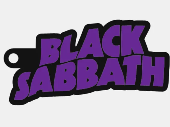 Llavero Black Sabbath