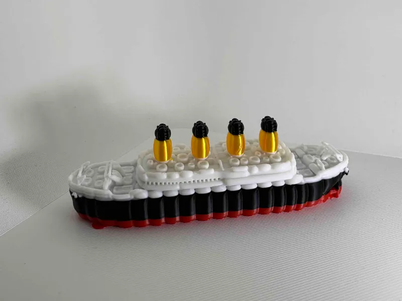 Titanic ballon