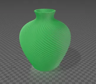 Twist Vase
