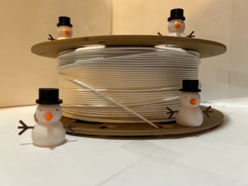 Mini Silly Snowman