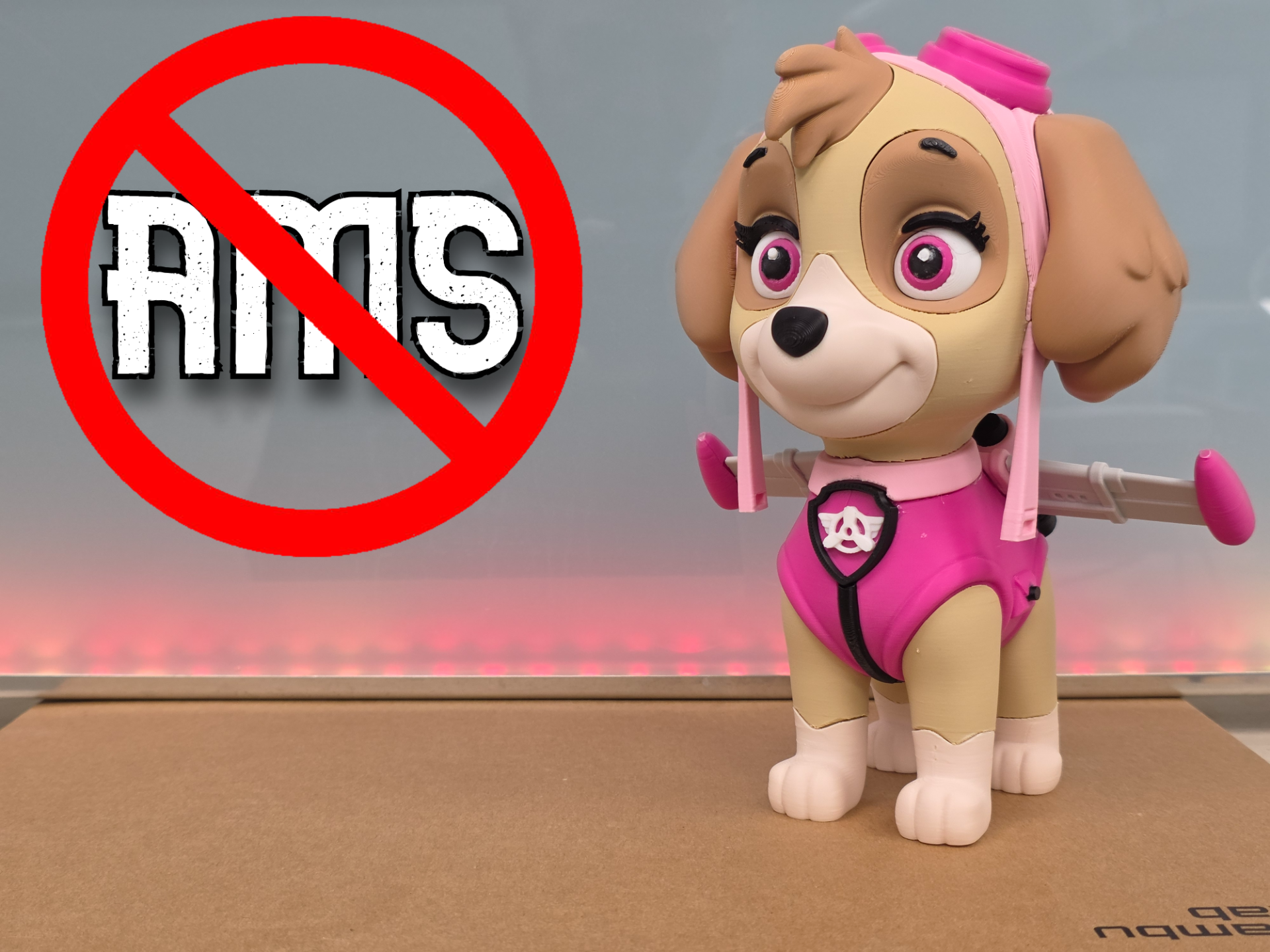 SKYE PAW PATROL / NO AMS