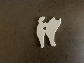 Cat Bag Clip
