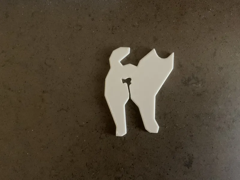 Cat Bag Clip